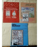 Lot of 3 Vintage Strategy Gaming Magazines Fire and Movement 71, Moves 2... - $7.84