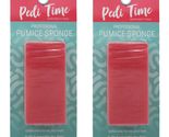 Precision beauty pedi time professional pumice sponge  pink  2  thumb155 crop