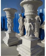 Human Urn, Garden Statue, Plant Pot, Garden Decor, Cremation Urn, Urns, ... - $40,000.00