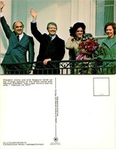 Washington D.C. US President Jimmy Carter President Jose Portillo VTG Postcard - £7.39 GBP