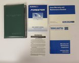 2000 Subaru Forester Operators Owner Owners Manual OEM Factory [Paperbac... - $43.12