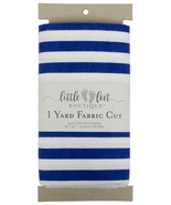 Fabric Editions Little Feet Boutique 1 Yard Precut-Sea Life - Stripe - £8.46 GBP