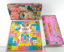 Vintage 1970 Mattel MISS LIVELY LIVIN Barbie Doll Board Game 99% COMPLET... - $39.95