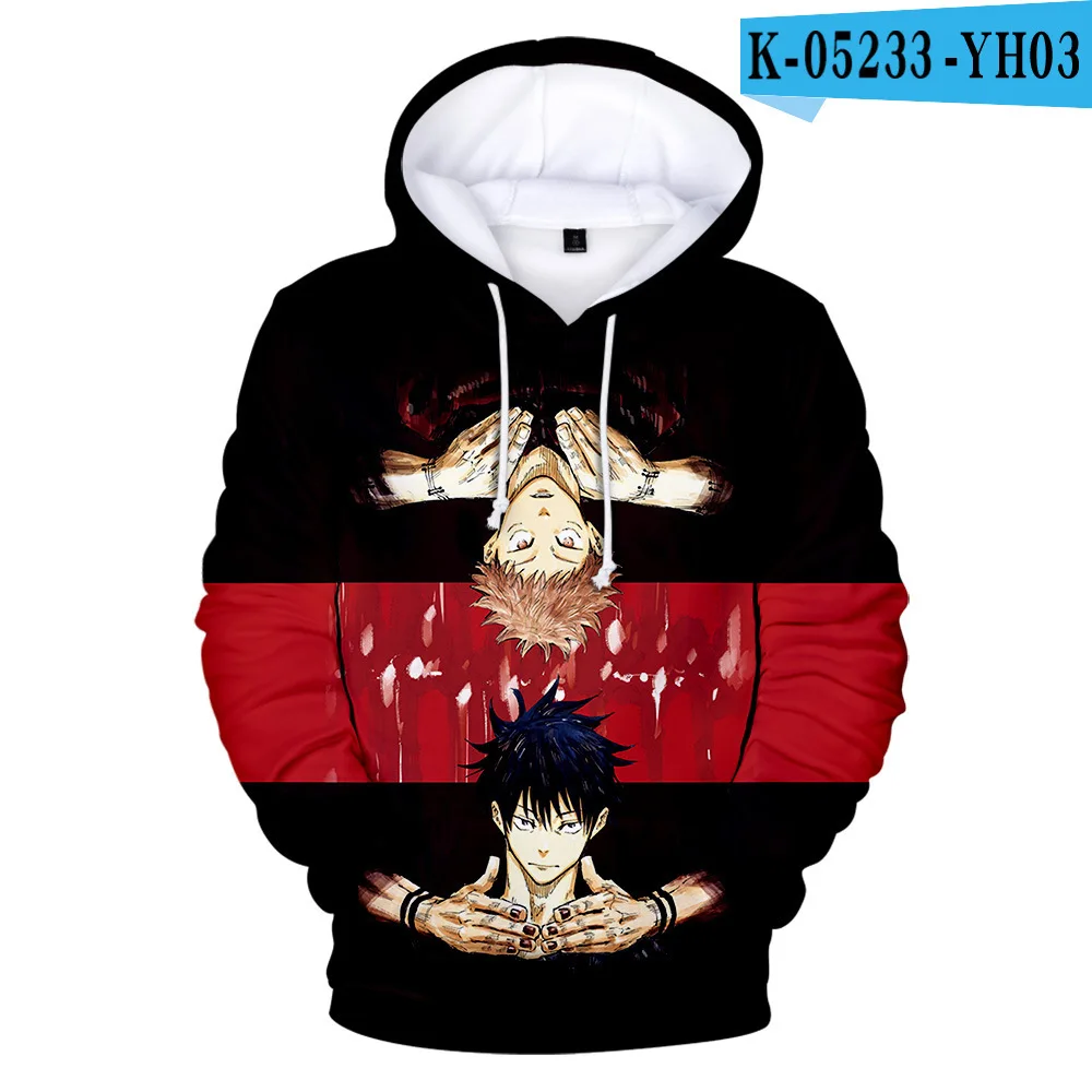 Men Women 3d Print  Graphic Hoodie Japanese  Harajuku Clothing Hooded  Clothes S - £137.80 GBP