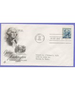 1966 FDC  ~ George Washington ~ 5¢ First Day Cover - £3.99 GBP