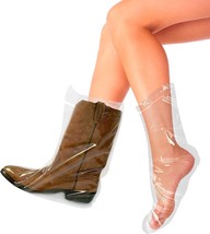 Disposable Waterproof Boot Covers XL 1000 Long Shoe Covers - £201.81 GBP