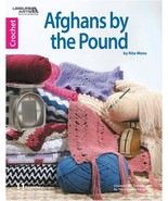 Crochet Afghans by the Pound (Leisure Arts 3693) - $366.63 MXN