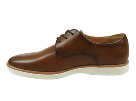 Men's Shoes By Santino Luciano Dress Comfort Light Weight H2461 Cognac image 4