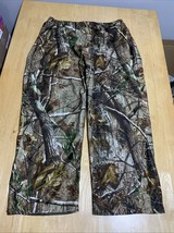 Realtree Pants Mens 2XL Brown Real Tree Camo Camouflage Hunting Stretch - $404.33 MXN