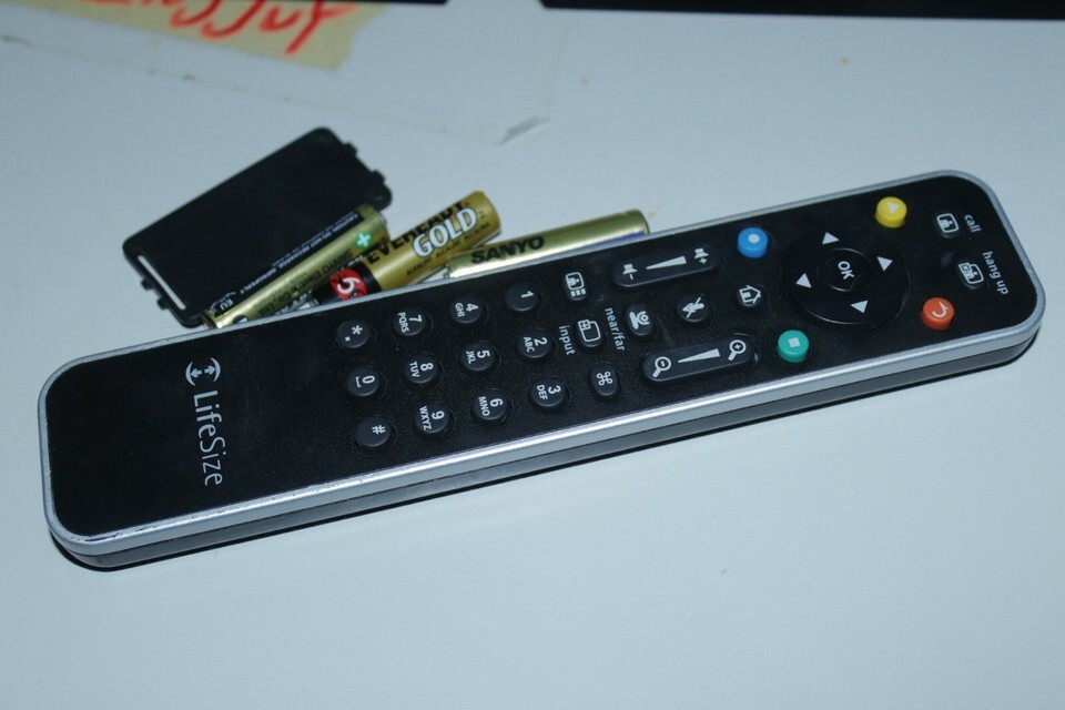 Lifesize 1000-0000-0224 Remote for Room 220, Team 220, Express 220 VC Sy... - $18.90