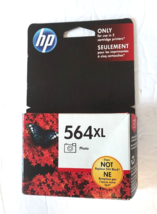 Genuine HP 564XL Photo High Yield Ink Cartridge (CB322WN #140)  Exp. 08/2019 - £8.52 GBP