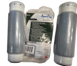 Aqua Pure AP117 Water Filter Cartridges 2 Pack NEW Sealed 3M FREE SHIPPING - $1,146.89 MXN