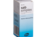 Sab Simplex Drops, Suspension-Colic Baby, Bloating, stomach Aches 30 ml. - £19.67 GBP