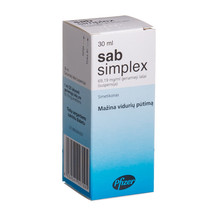 Sab Simplex Drops, Suspension-Colic Baby, Bloating, stomach Aches 30 ml. - £19.98 GBP