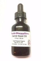 Carrot Seed Oil Bulk Lot 1oz diy ingredient hair treatment crepe skin dropper - £13.78 GBP