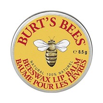 Burt&#39;s Bees 100% Natural Lip Balm Tin, Beeswax, 8.5 g  - £12.80 GBP