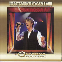 David Bowie – Live At Olympia - Live 2CD - $69.99