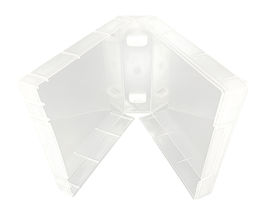 Clear Storage Square Cases 40mm for Wood Mounted Rubber Stamps - $18.82+