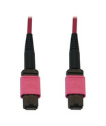 Tripp Lite N845B-03M-12-MG FIBER CABLE 100G OM4 12F MTP/MPO-PC 3M - $4,177.89 MXN