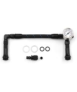 Braided AN6 Dual Feed Carb Fuel Line Double Pump for Holley 4150 Carbure... - €59,18 EUR