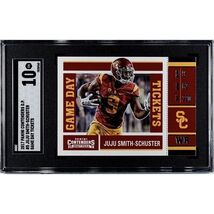 JuJu Smith-Schuster 2017 Panini Contenders Draft Picks Game Day Ticket #... - $35.17