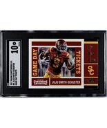 JuJu Smith-Schuster 2017 Panini Contenders Draft Picks Game Day Ticket #... - $35.17