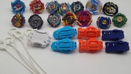 HTF Beyblade Lot of 14 Blades Plus Extras SEE PICS  - £67.07 GBP