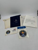 The Astronauts Memorial Foundation Program, Paperwork and Dedication Patch - $17.83