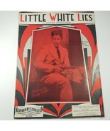 Little White Lies By Walter Donaldson Rudy Vallee Photo 1930 Ukelele Sax... - £4.79 GBP