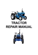 Farmtrac - 50 55 &amp; 60 Farm Tractor Service Repair Manual - €6,94 EUR