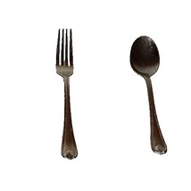 PFALTZGRAFF Stainless - BISCAYNE (Shell) 6 5/8&quot; TEASPOON &amp; 7 1/2&quot; Dinner... - $10.00
