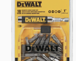 DEWALT 18-Pack Magnetic Screwdriving Bit Drive Guide Set - $19.95