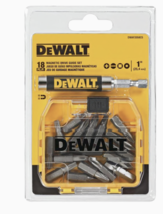 DEWALT 18-Pack Magnetic Screwdriving Bit Drive Guide Set - £15.94 GBP