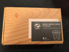 ICAFILAS PURPLE REFILLABLE REUSABLE SINGLE KCUP FILTER PODS (6) - $11.79