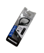 Panasonic sports Wired Earhook Sport Clip Headphones RP-HS35M with mic -... - £15.63 GBP
