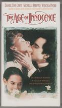 Age of Innocence, The (VHS tape) [Unknown Binding] Unknown - $22.00