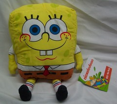  Nickelodeon &#39;90s Spongebob Squarepants 12&quot; Plush Stuffed Animal Toy New W/ Tag - £15.50 GBP