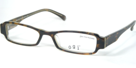 Ogi A7110 Col. 163 Demi Marrón Gafas Armazón 7110 48-17-135mm Alemania - $70.50