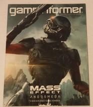 Game Informer Magazine December 2016 #284 Mass Effect Andromeda - £5.93 GBP