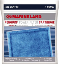 Marineland Penguin Power Filter Cartridge with Premium Activated Carbon - £3.90 GBP+