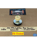 NEW 1971-1976 Cadillac Eldorado REAR QUARTER WINDOW ROLLER SUPPORT GUIDE - $67.82 CAD