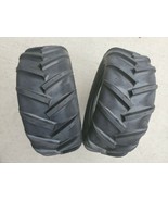 2 - 20x8.00-10 4P Lugs AG PAIR OTR 22 MAG 20x8.00-10 Bar Traction Chevron TR328 - $128.00