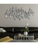 Empire Art Direct ADM-6093A-2553-R Flock Hand Painted Etched Metal Wall ... - £168.11 GBP