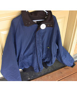 Blue or Green Jacket with Fleece inside - NEW - made in USA - sizes XL a... - £19.67 GBP