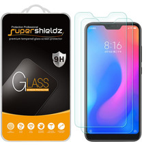 [2-Pack] Tempered Glass Screen Protector For Xiaomi Mi A2 Lite - £14.07 GBP