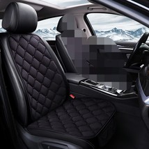 Car Seat Cover Winter Thick Seat Cushion Warm Auto Seat Mat Protector Covers Fro - £35.42 GBP