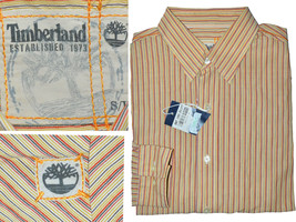 Timberland Men&#39;s Shirt European M / S Us Until - 80% TI02 T1P - £28.16 GBP