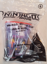HOLOGRAPHIC CUP Lego Ninjago McDonalds Happy Meal Toy #6 2017 NEW - £7.78 GBP