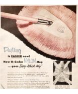 1955 American Marietta Co Dust Mop Advertisement Vintage Cleaning Supply... - $34.31 CAD