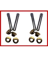 FITS  DATSUN 510 1200 1600 B110 B210 Door Hinge Brass Bush Bushing Twin ... - $83.79